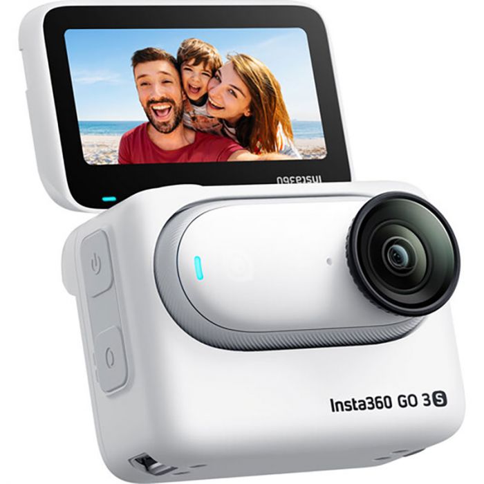 INSTA360 GO 3S STD EDITION ARTIC WHT 128GB - كاميرا الحركة | INSTA 360 - أنستا۳٦۰ INSTA360 GO 3S STD EDITION ARTIC WHT 128GB - كاميرا الحركة | INSTA 360 - أنستا۳٦۰