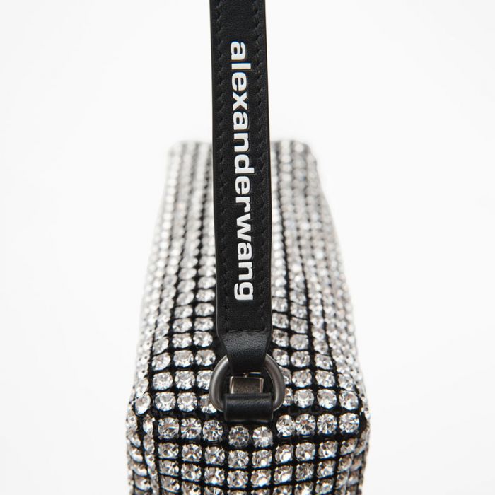 HEIRESS MEDIUM POUCH - حقيبة نسائية | ALEXANDER WANG - الكسندر وانغ HEIRESS MEDIUM POUCH - حقيبة نسائية | ALEXANDER WANG - الكسندر وانغ