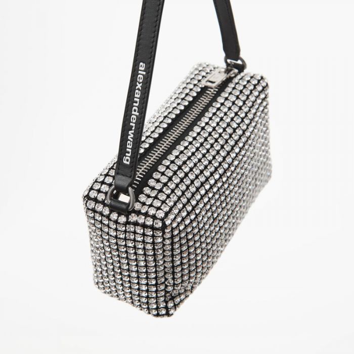 HEIRESS MEDIUM POUCH - حقيبة نسائية | ALEXANDER WANG - الكسندر وانغ HEIRESS MEDIUM POUCH - حقيبة نسائية | ALEXANDER WANG - الكسندر وانغ