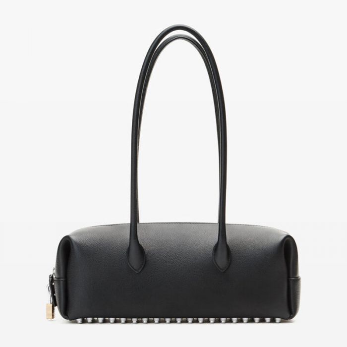 ROUX MEDIUM SHOULDER BAG - حقيبة نسائية | ALEXANDER WANG - الكسندر وانغ ROUX MEDIUM SHOULDER BAG - حقيبة نسائية | ALEXANDER WANG - الكسندر وانغ