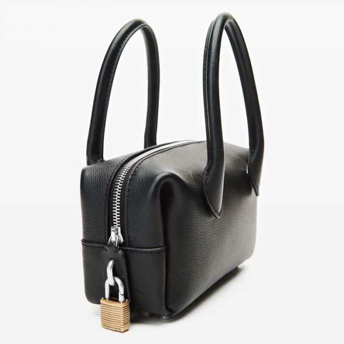 ROUX SMALL TOP HANDLE W STRAP - حقيبة نسائية | ALEXANDER WANG - الكسندر وانغ ROUX SMALL TOP HANDLE W STRAP - حقيبة نسائية | ALEXANDER WANG - الكسندر وانغ