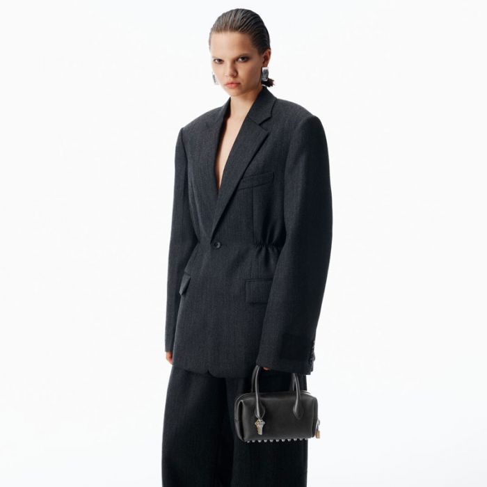 ROUX SMALL TOP HANDLE W STRAP - حقيبة نسائية | ALEXANDER WANG - الكسندر وانغ ROUX SMALL TOP HANDLE W STRAP - حقيبة نسائية | ALEXANDER WANG - الكسندر وانغ
