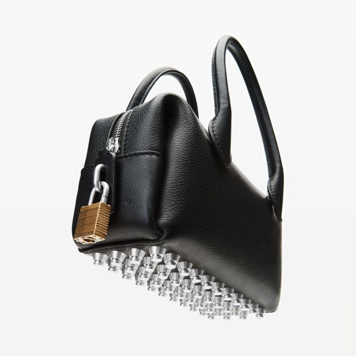 ROUX SMALL TOP HANDLE W STRAP - حقيبة نسائية | ALEXANDER WANG - الكسندر وانغ ROUX SMALL TOP HANDLE W STRAP - حقيبة نسائية | ALEXANDER WANG - الكسندر وانغ