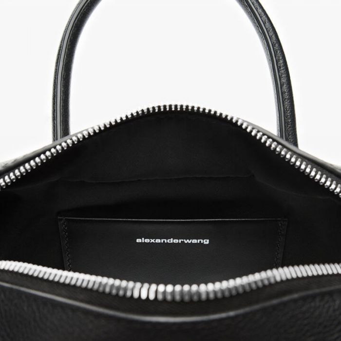 ROUX SMALL TOP HANDLE W STRAP - حقيبة نسائية | ALEXANDER WANG - الكسندر وانغ ROUX SMALL TOP HANDLE W STRAP - حقيبة نسائية | ALEXANDER WANG - الكسندر وانغ