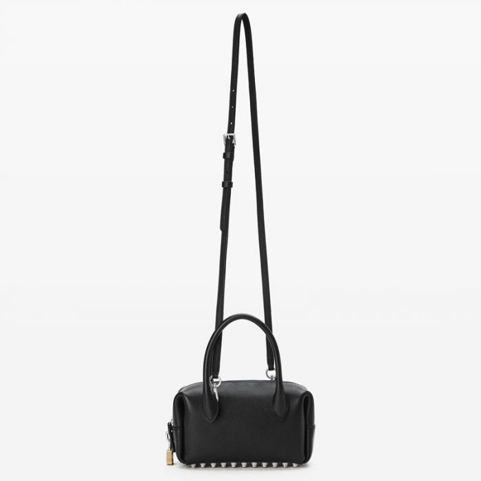 ROUX SMALL TOP HANDLE W STRAP - حقيبة نسائية | ALEXANDER WANG - الكسندر وانغ ROUX SMALL TOP HANDLE W STRAP - حقيبة نسائية | ALEXANDER WANG - الكسندر وانغ