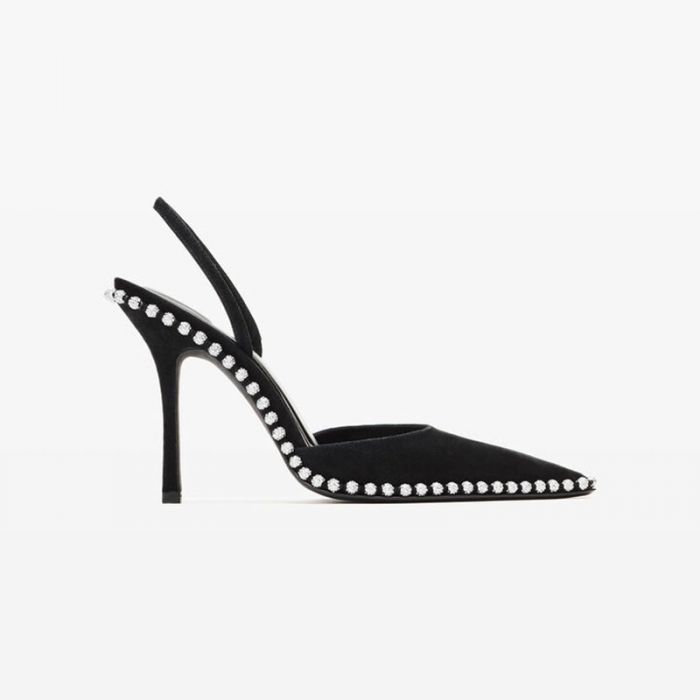 TIA 105MM SLINGBACK PUMP - أحذية نسائية | ALEXANDER WANG - الكسندر وانغ