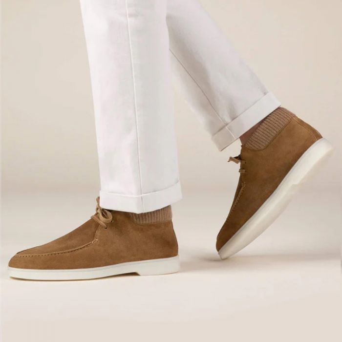 DESERT BOOT CASHWOOL - أحذية رجالية | AURELIEN - أوريليان DESERT BOOT CASHWOOL - أحذية رجالية | AURELIEN - أوريليان