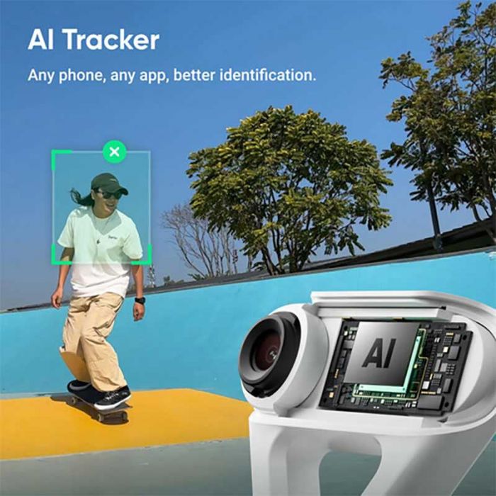 INSTA360 FLOW 2 AI TRACKER BUNDLE-SUMMIT WHT - ملحقات الكاميرا | INSTA 360 - أنستا۳٦۰ INSTA360 FLOW 2 AI TRACKER BUNDLE-SUMMIT WHT - ملحقات الكاميرا | INSTA 360 - أنستا۳٦۰