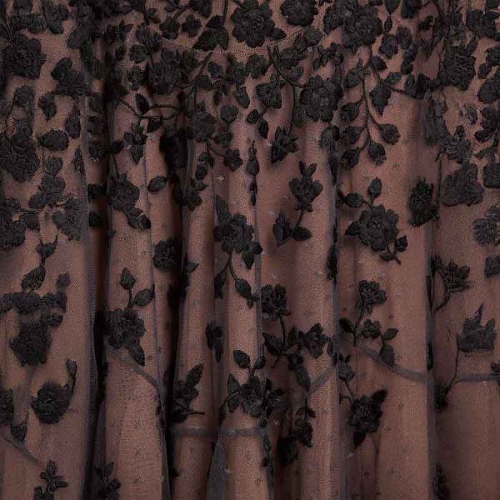 SYLVIA ROSE ONE SHOULDER BOW ANKLE GOWN - فستان | NEEDLE & THREAD - نيدل & ثريد SYLVIA ROSE ONE SHOULDER BOW ANKLE GOWN - فستان | NEEDLE & THREAD - نيدل & ثريد
