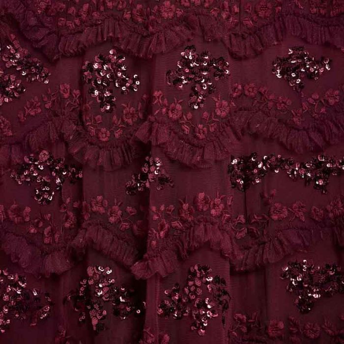 DAISY WAVE ANKLE GOWN - فستان | NEEDLE & THREAD - نيدل & ثريد DAISY WAVE ANKLE GOWN - فستان | NEEDLE & THREAD - نيدل & ثريد
