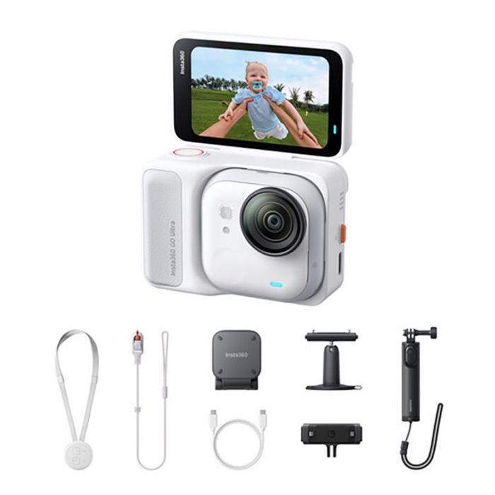 INSTA360 GO ULTRA CREATOR BUNDLE - ARC WH - ملحقات الكاميرا | INSTA 360 - أنستا۳٦۰ INSTA360 GO ULTRA CREATOR BUNDLE - ARC WH - ملحقات الكاميرا | INSTA 360 - أنستا۳٦۰