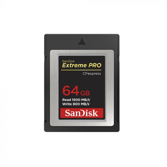 SDCFE-064G-GN4NN EXTREME PRO CF EXP CARD - أجهزة التخزين | SANDISK - سانديسك