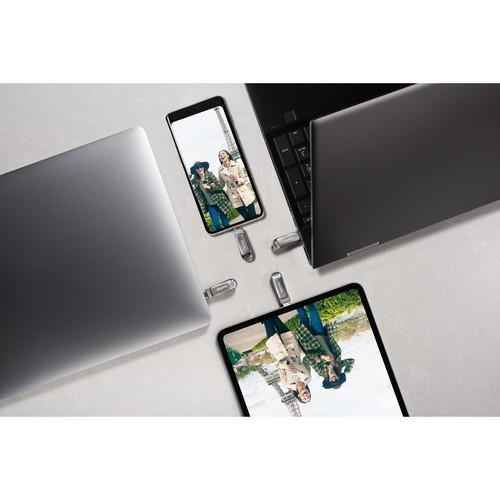 SDDDC4-128G-G46 DUAL DRIVE LUXE USB 128GB - أجهزة التخزين | SANDISK - سانديسك SDDDC4-128G-G46 DUAL DRIVE LUXE USB 128GB - أجهزة التخزين | SANDISK - سانديسك