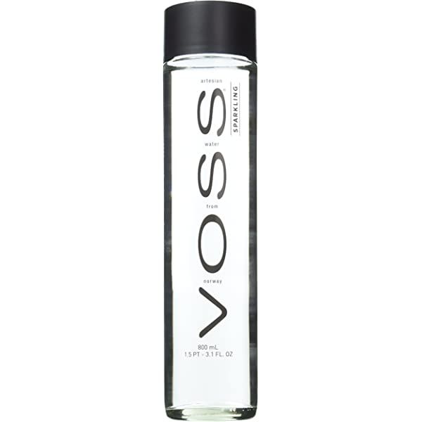 Voss Sparkling 375 ml Glass X 24 - فوس غازية 375 مل زجاج