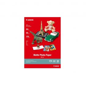 CANON PAPER MP-101 MATTE PHOTO PAPER A4/50 SHEETS - منتجات استهلاكية