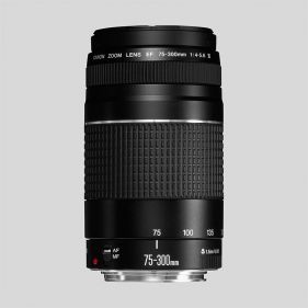 CANON EF 75-300MM 1:4-5.6 III - عدسات