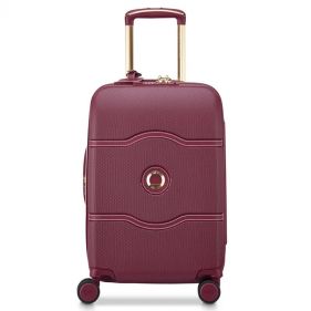 DELSEY CHATELET H 4W CAB TROL 55CM BURGUNDY - ديلسي حقيبه بعجلات