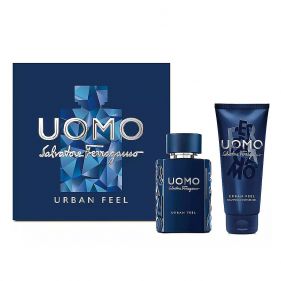 FERA UOMO URBAN FEEL EDT KIT 50ML+100ML SSG -  هدية مجموعة عطور
