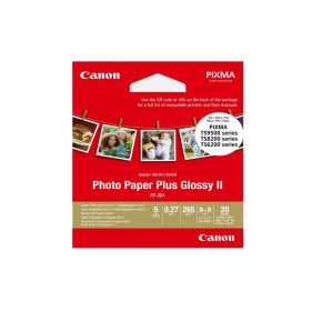 CANON PAPER PP-201 3.5X3.5 20SH - منتجات استهلاكية