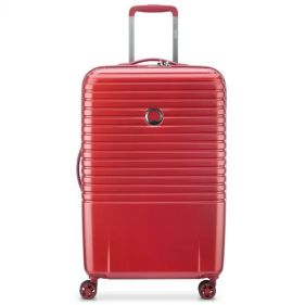 DELSEY CAUMARTIN+ H 4DW TROL 70CM BURGUNDY 2078820 04 - ديلسي حقيبه بعجلات