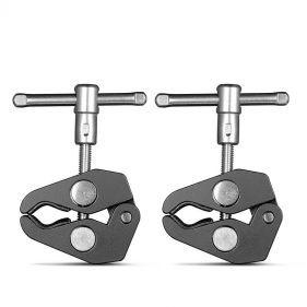 SMRI 2058 SUPER CLAMP 1/4 & 3/8 INCH - PACK OF 2 - I16ملحقات الستوديوهات