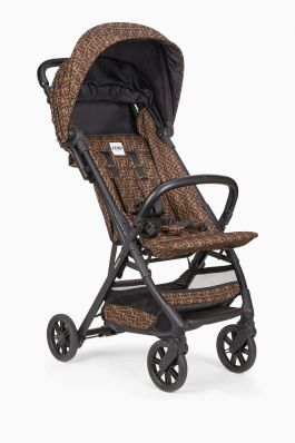 BABY STROLLER: ORANGE PUMPKIN