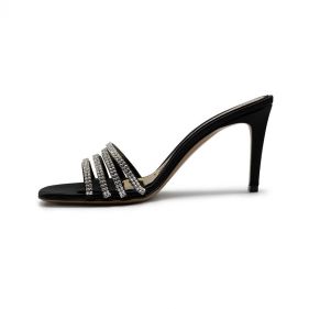 SALMA80SLIPCRYF : SLIPPER - صنادل نسائية