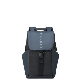 DELSEY SECURFLAP BACKPACK 16 BLACK 2020610 00 - حقيبة ظهر