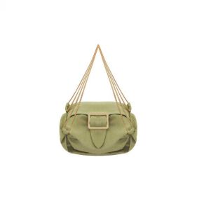 BUCKLED TINY NINO HAND BAG - حقيبة يد NINO صغيرة ذات عقدة