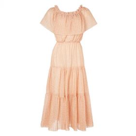 OSSIE OFF-SHOULDER DRESS - فستان "أوسّي" مكشوف الكتفين