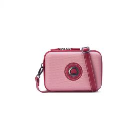 DELSEY CHATELET AIR 2.0 CLUTCH PINK - حقائب اليد