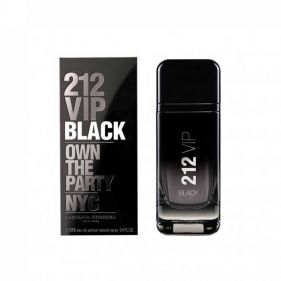 212 VIP BLACK EDP NS 100ML - عطر