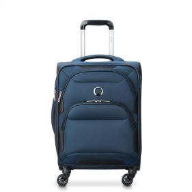 DELSEY SKY MAX 2.0 S 4W TROL 55CM BLUE 3284801 02 - ديلسي حقيبه بعجلات