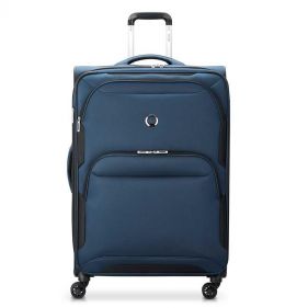 DELSEY SKY MAX 2.0 4W TROL 79CM BLUE - ديلسي حقيبه بعجلات