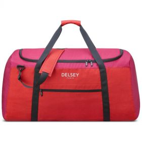 DELSEY NOMADE FOLDABLE DUFFLE BAG 80CM PEONY 3335407 02 - ديلسي حقيبه يدويه