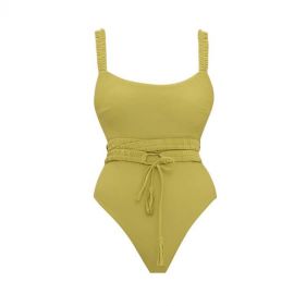 ANTII ONE PIECE BELT SWIMSUIT - ملابس سباحة بحزام قطعة واحدة