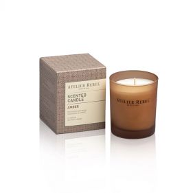 SCENTED CANDLE : ATELIER REBUL:AMBER:140GR - مرطب الجو