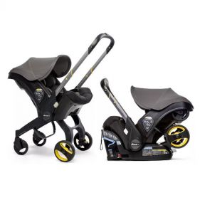 DOONA CAR SEAT GREY HOUND WITH ISOFIX BASE  - مقعد سيارة