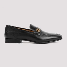 SADEI GOAT GRAINED LOAFER  - أحذية رجالية