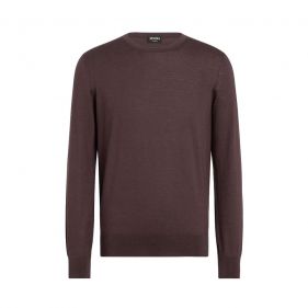 CREWNECK KNITWEAR - بلوزة صوف