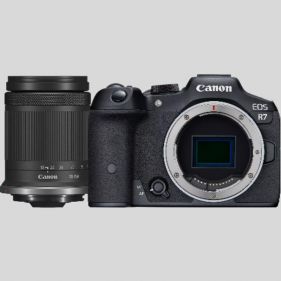 CANON DSLR EOS R7+RF-S18-150 IS STM - كاميرا رقمية 