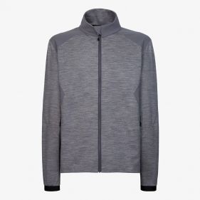 SWEATSHIRT FULL ZIP  - بلوزة قطنية رياضية