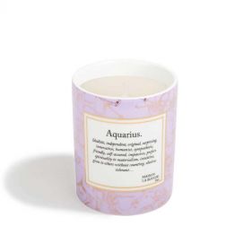 AQUARIUS - ZODIAC COLLECTION 350G - شمعة