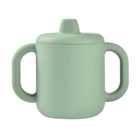 SILICONE LEARNING CUP SAGE GREEN - إكسسوارات