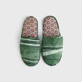 SLIPPERS SILK  - نعال