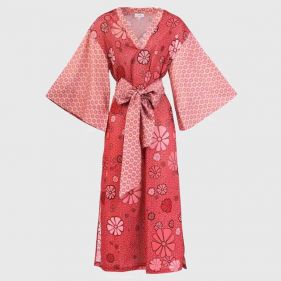 KYOTO KAFTAN COTTON  - فستان