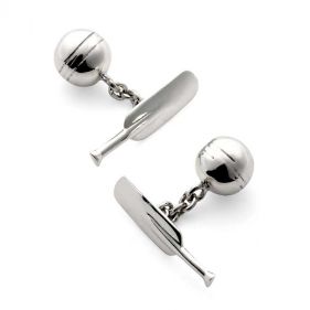 CRICKET CUFFLINKS  - أزرار الكم