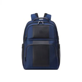 DELSEY WAGRAM 2CPT BACKPACK PC 17.6 NAVY BLUE - حقيبة ظهر 