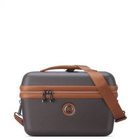 DELSEY CHATELET AIR 2.0 BEAUTY CASE BROWN - حقائب اليد