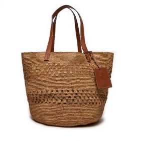 BASKET BAG WEAVING  - حقيبة